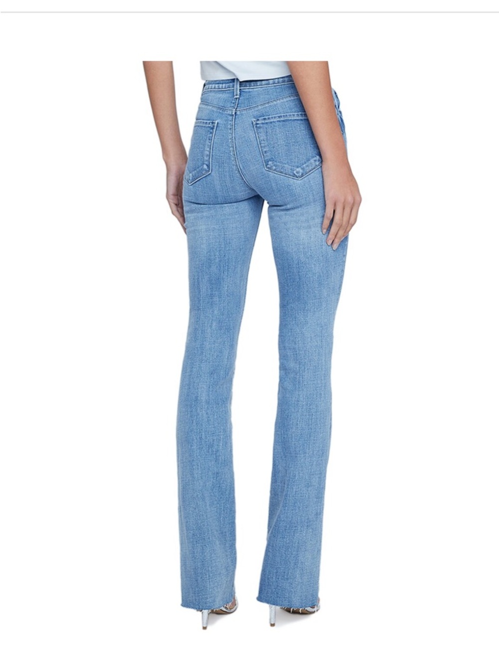 L'AGENCE Ruth High Rise straight Jeans - Picture 3 of 5